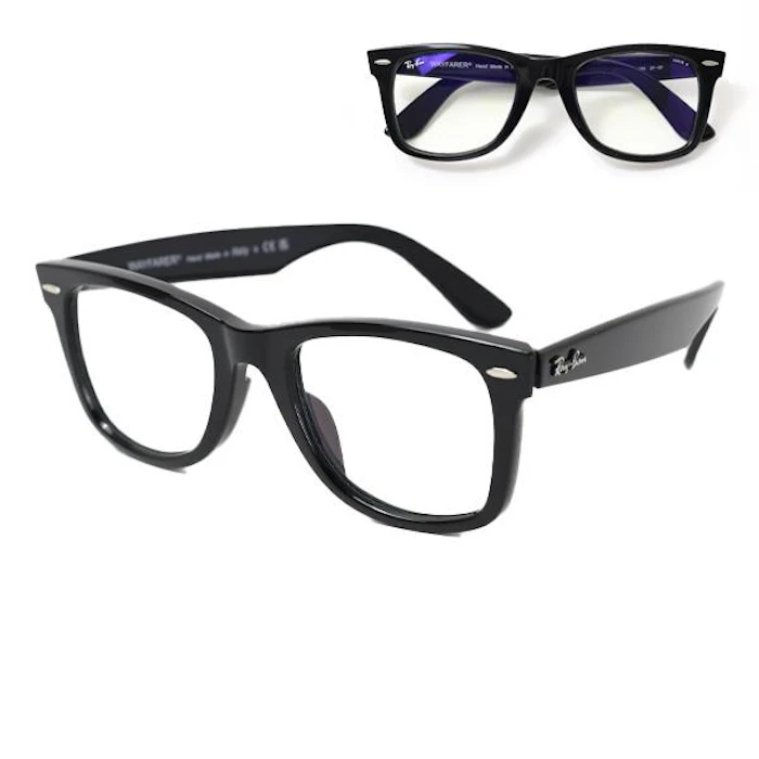 Ray-Ban WAYFARER CLEAR EVOLVE RB2140-F 901/5F 1枚目