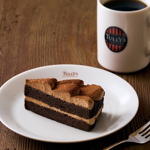 タリーズコーヒー クラシックチョコレートケーキ 1枚目