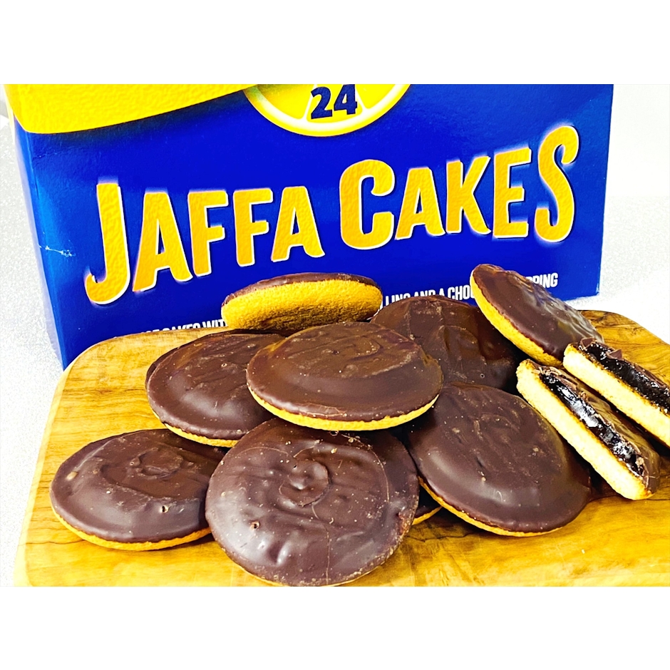 マクビティ ジャファケーキ 1枚目