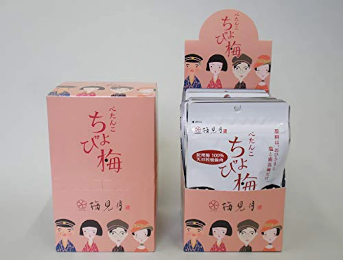 マルヤマ食品 ぺたんこちょび梅 2枚目