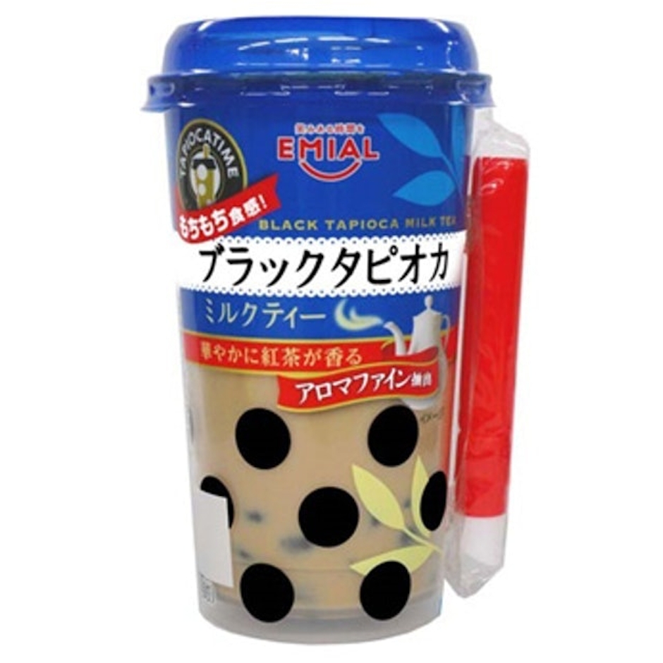 安曇野食品工房 TAPIOCA TIME ブラックタピオカミルクティー 3枚目