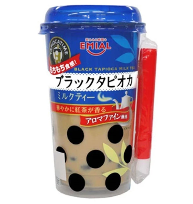 安曇野食品工房 TAPIOCA TIME ブラックタピオカミルクティー 3枚目