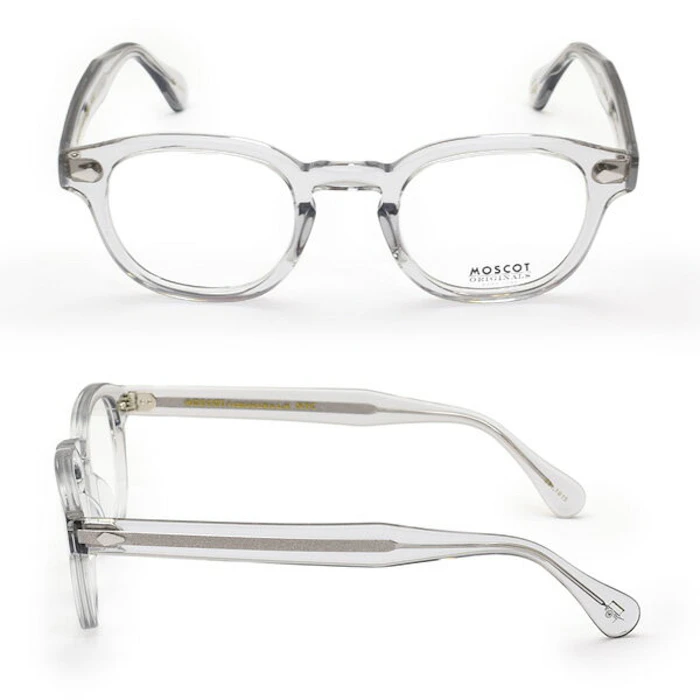 MOSCOT LEMTOSH グレー 2枚目