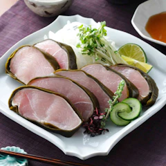 グランマルシェタケダ 富山名物 鶏の昆布〆 1枚目