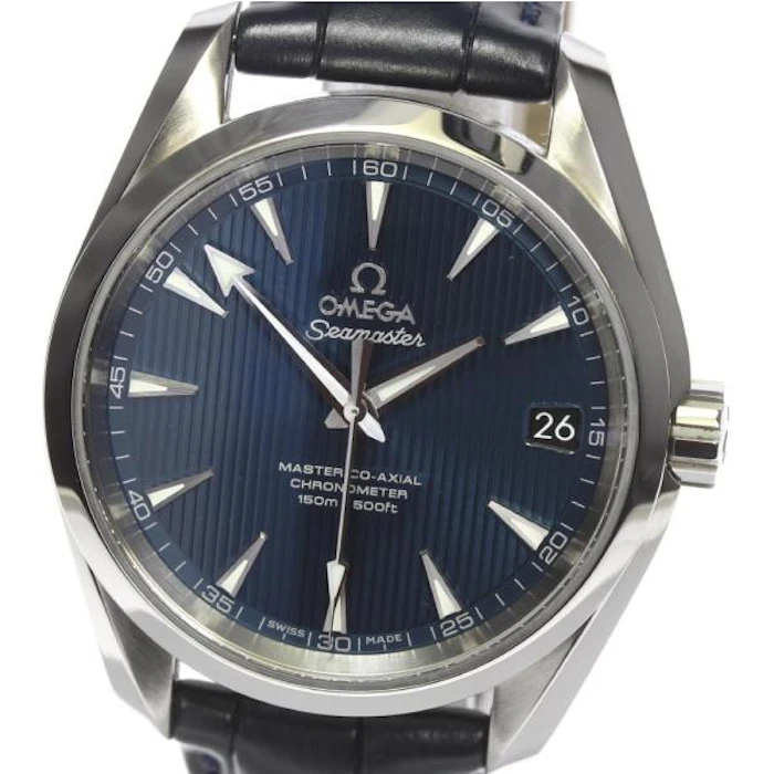 OMEGA シーマスター アクアテラ 150M マスター コーアクシャル 38.5mm Ref.231.13.39.21.03.001 オメガ 1枚目