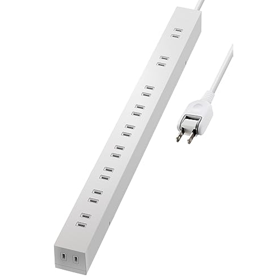 エレコム 電源タップ 雷ガード 10個口 2m 2枚目