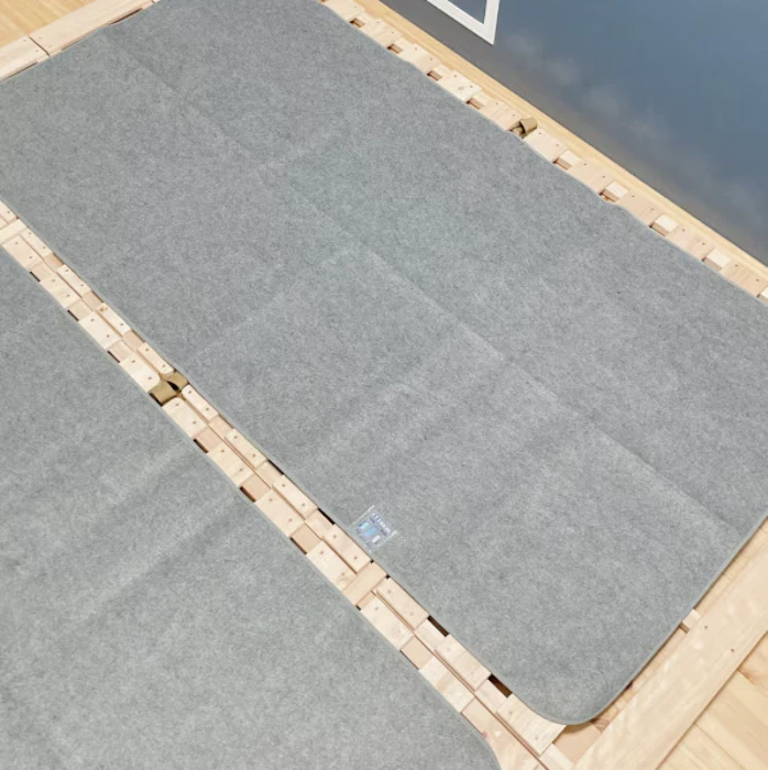 リヴェール 除湿シート 洗える シングル 2枚組 備長炭入り 90×180cm 1枚目
