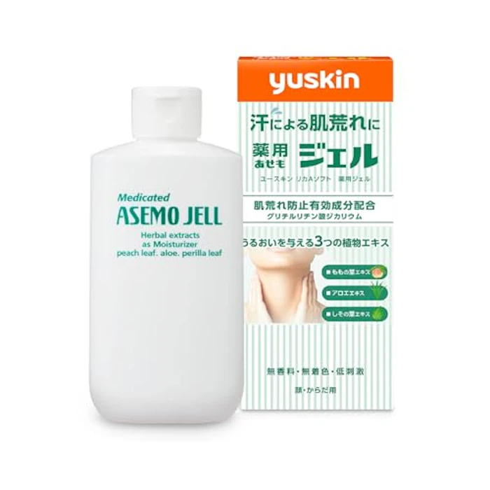ユースキン 薬用あせもジェル 140mlx3個 2枚目