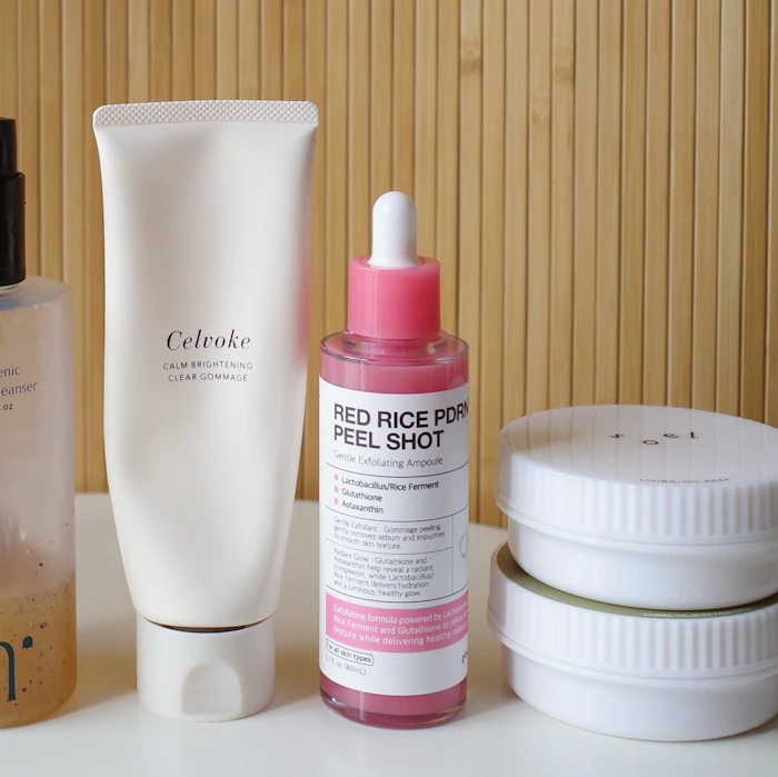 Glow.M レッドライスPDRNピールショット 80ml 1枚目