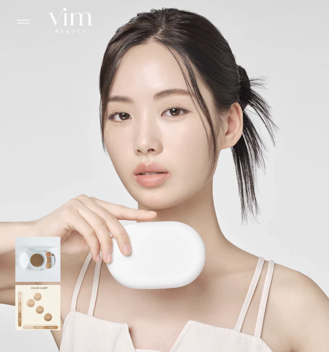 vim BEAUTY エフェクトライクフィニッシュ ファンデーションキット 26 warm 2枚目