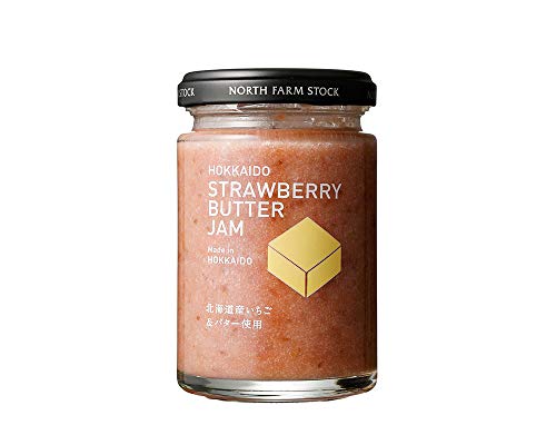 NORTH FARM STOCK 北海道いちごバタージャム 1枚目