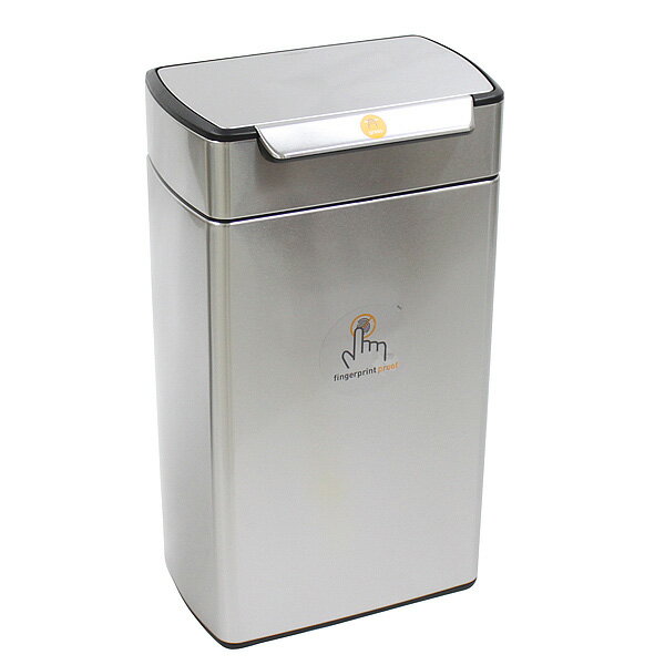 simplehuman シンプルヒューマン CW2014 レクタンギュラー タッチバーカン ゴミ箱 40L simplehuman『送料無料（一部地域除く）』 4枚目