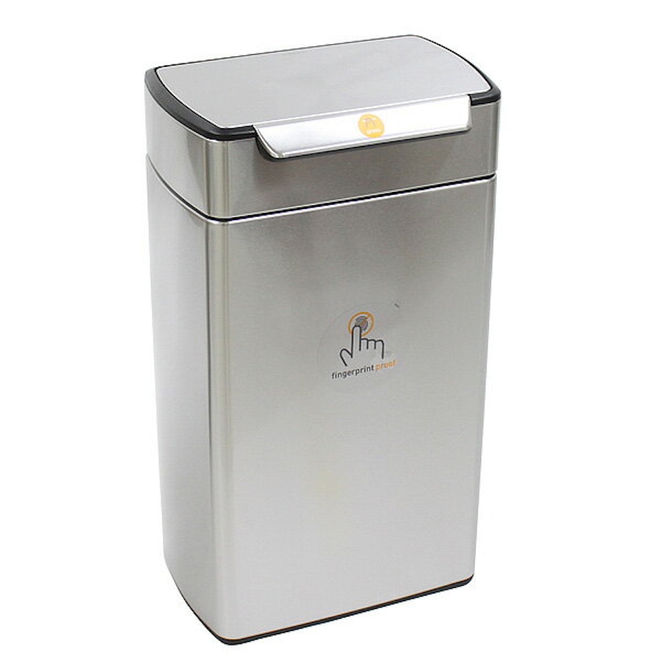 simplehuman シンプルヒューマン CW2014 レクタンギュラー タッチバーカン ゴミ箱 40L simplehuman『送料無料(一部地域除く)』 4枚目