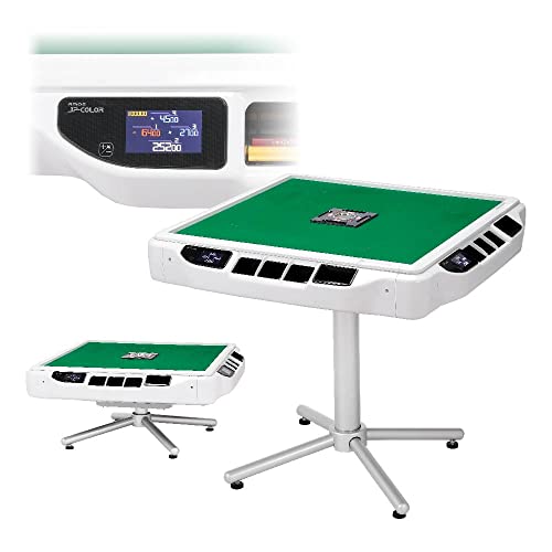 大洋技研 家庭用全自動点数表示麻雀卓「AMOS JP-EX COLOR」(アモス ジェイピー・イーエックス・カラー) 座卓兼用タイプ (28mm) 1枚目
