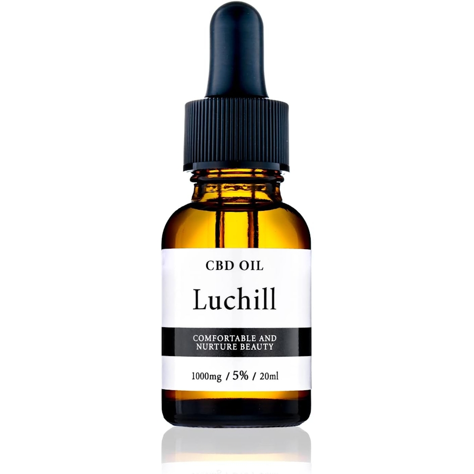 Luchill Lu chill CBDオイル 【 初心者向け 日本 CBD 協会認定】 MCTオイル 配合 高純度 アイソレート 5% 内容量20ml 1枚目