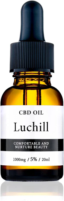 Luchill Lu chill CBDオイル 【 初心者向け 日本 CBD 協会認定】 MCTオイル 配合 高純度 アイソレート 5% 内容量20ml 1枚目