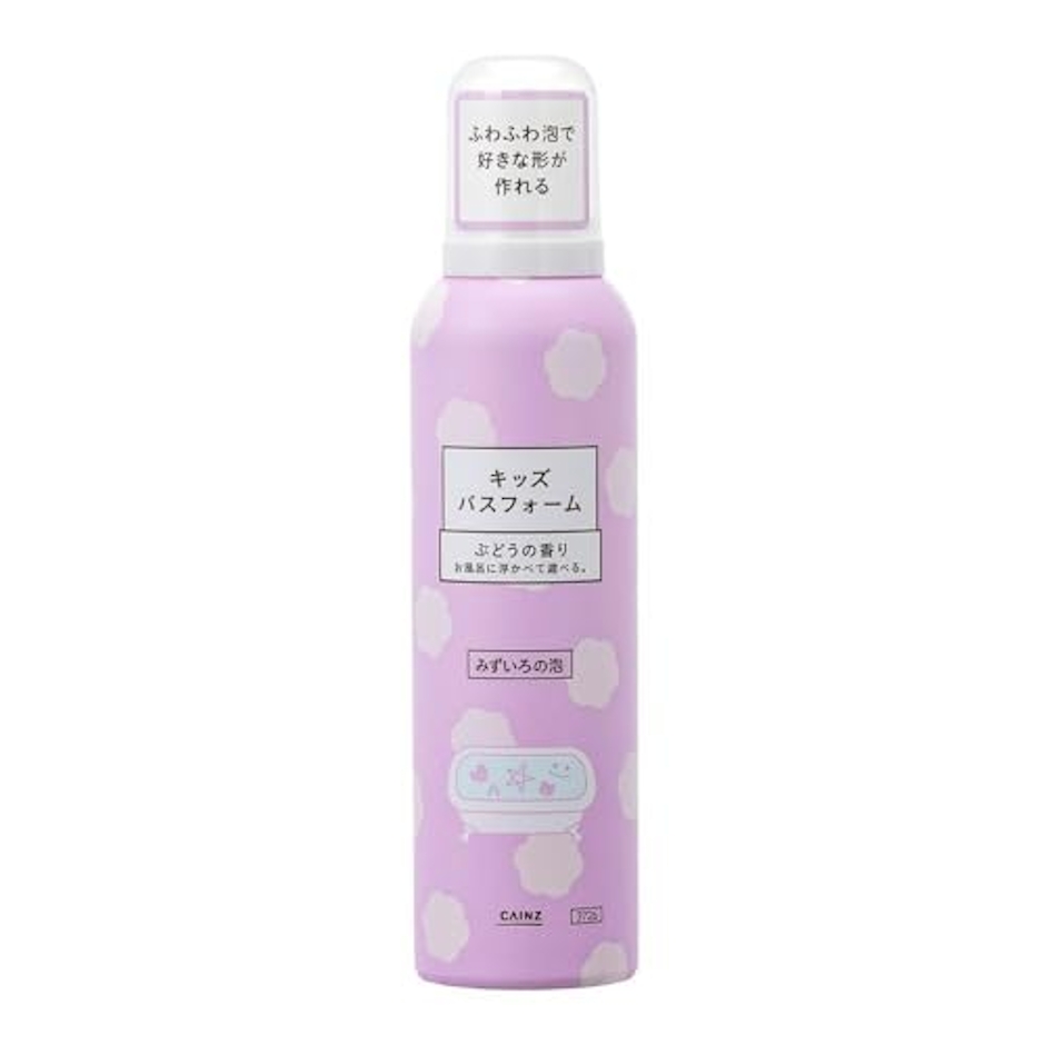 カインズ(CAINZ) キッズ バスフォーム ぶどうの香り 175ml 1枚目