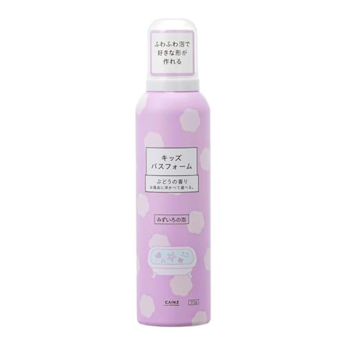 カインズ(CAINZ) キッズ バスフォーム ぶどうの香り 175ml 1枚目