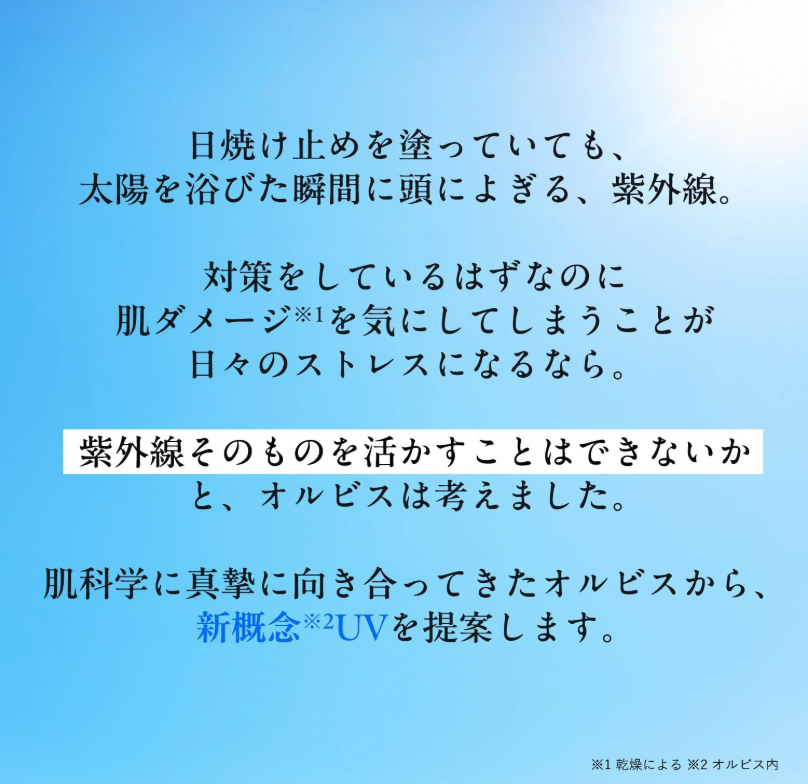 ORBIS オルビス リンクル　ブライト　UV　プロテクター　N (医薬部外品) SPF50+ / PA++++	 3枚目