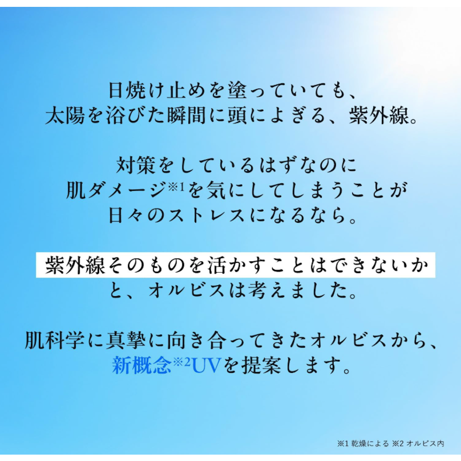 ORBIS オルビス リンクル ブライト UV プロテクター N (医薬部外品) SPF50+ / PA++++ 3枚目