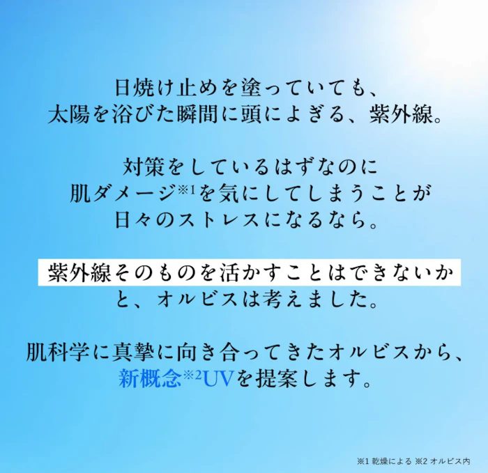 ORBIS オルビス リンクル ブライト UV プロテクター N (医薬部外品) SPF50+ / PA++++ 3枚目