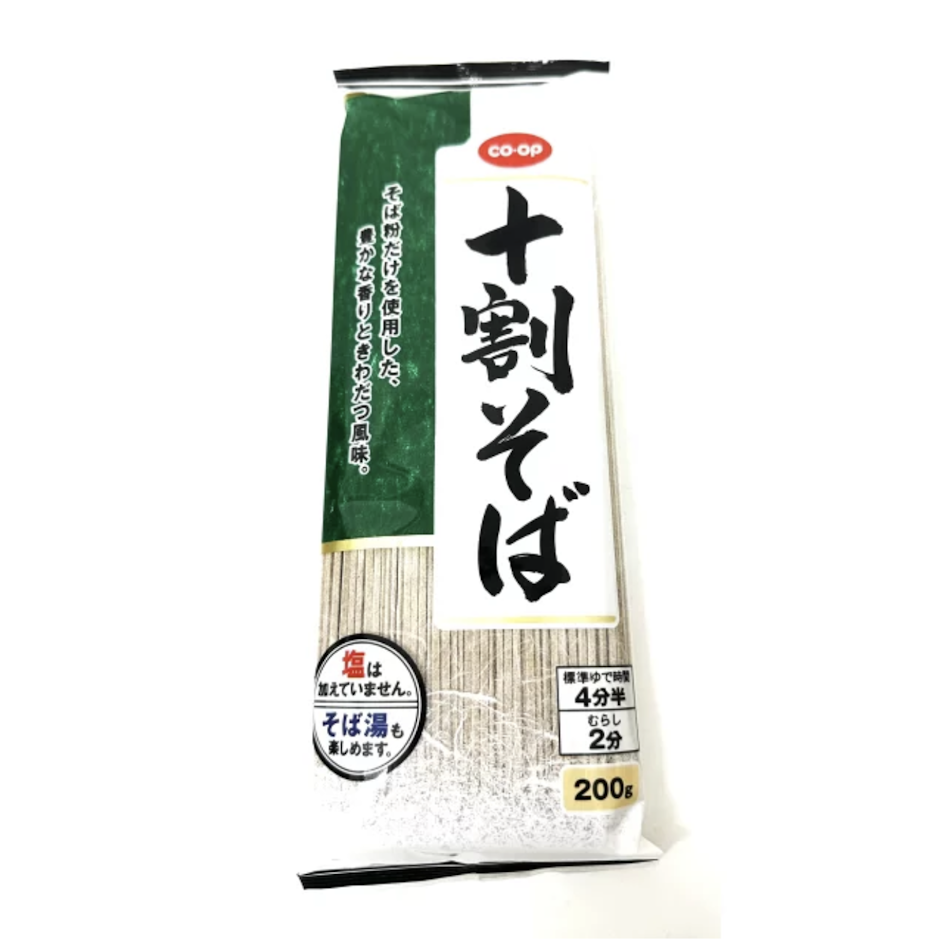 CO・OP 十割そば 200g 1枚目