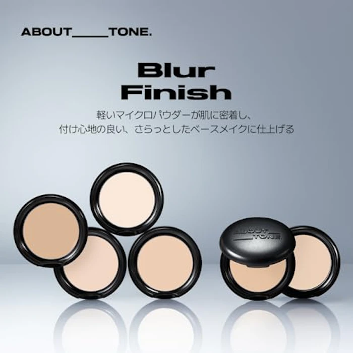 ABOUT TONE ブラーパウダーパクト 02 ライト 4枚目
