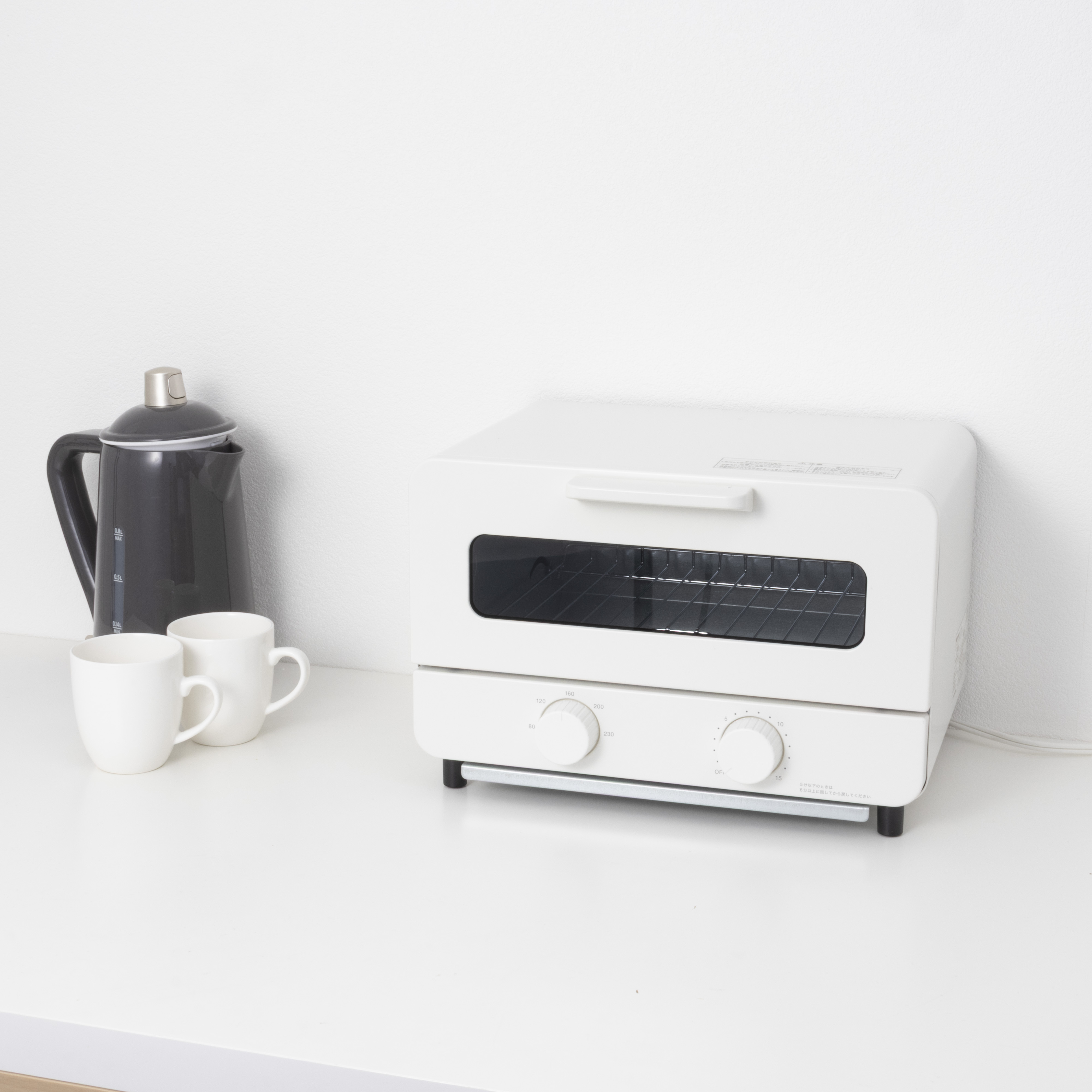 良品計画 スチームプレート付きオーブントースター  2枚目