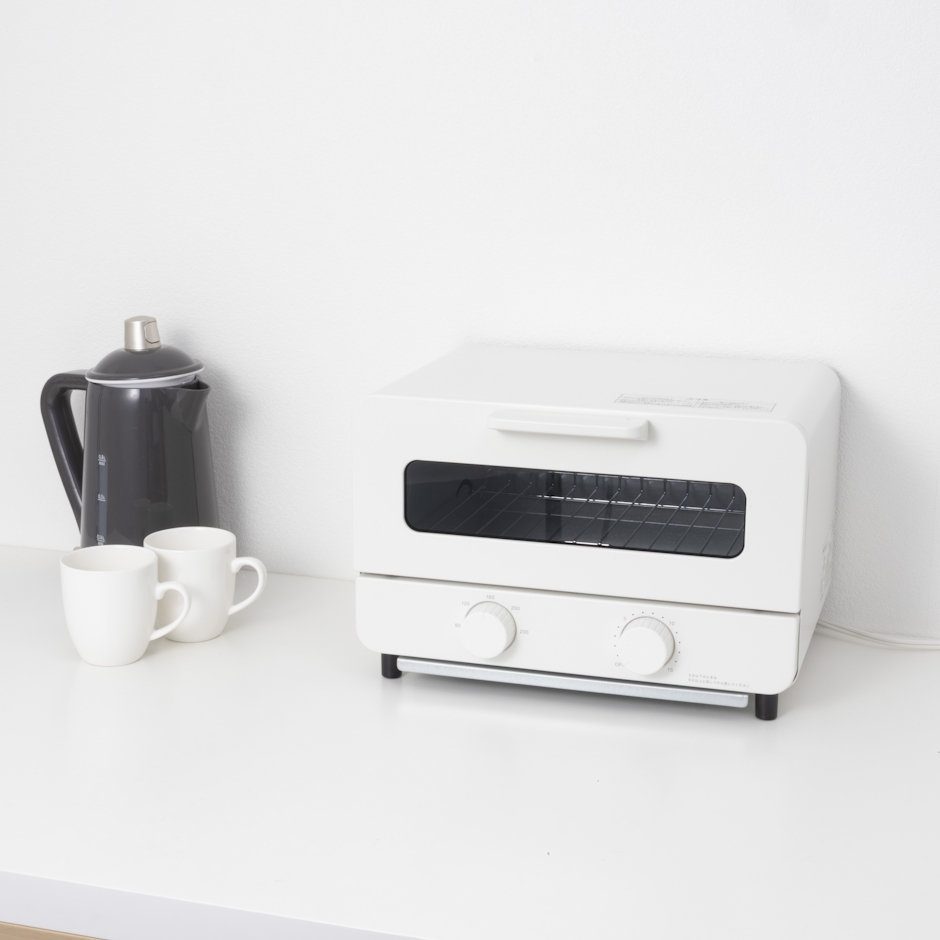 良品計画 スチームプレート付きオーブントースター 2枚目