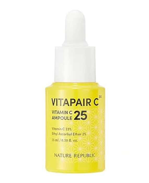 ネイチャーリパブリック ビタペアC ビタミンC 25 アンプル 15ml 1枚目