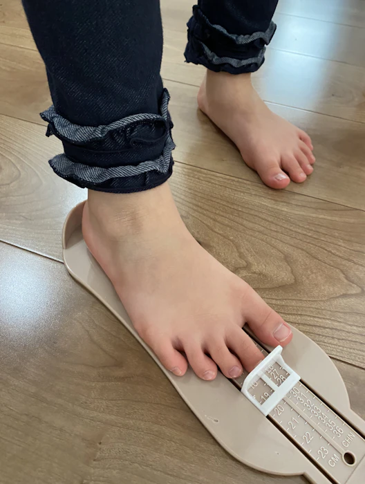 キッズ用フットメジャー 3枚目
