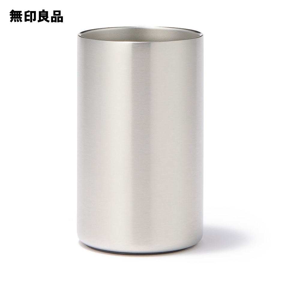 無印良品 コップとしても使える 缶飲料用 保温保冷ホルダー 1枚目