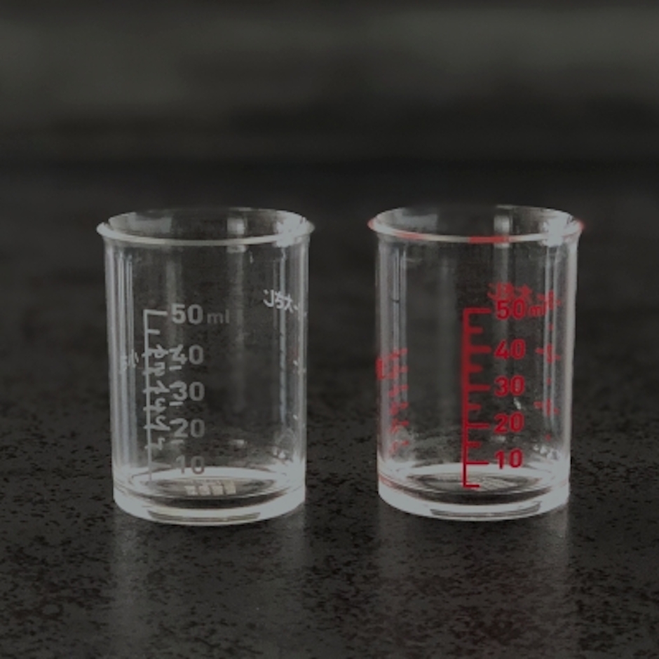 貝印 KAI 計量カップ SELECT100 2個組 50ml DH-3111 1枚目