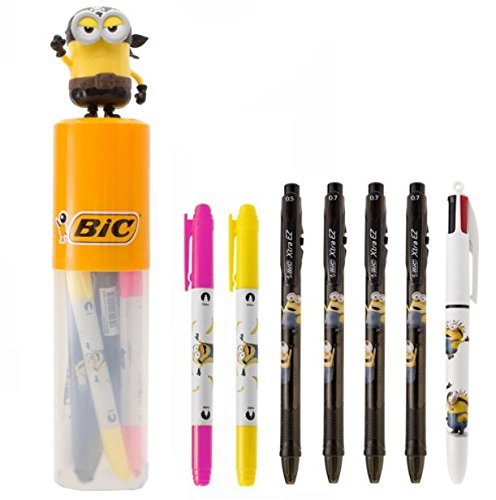 Bic  ミニオンズ ステーショナリーセット 8枚目