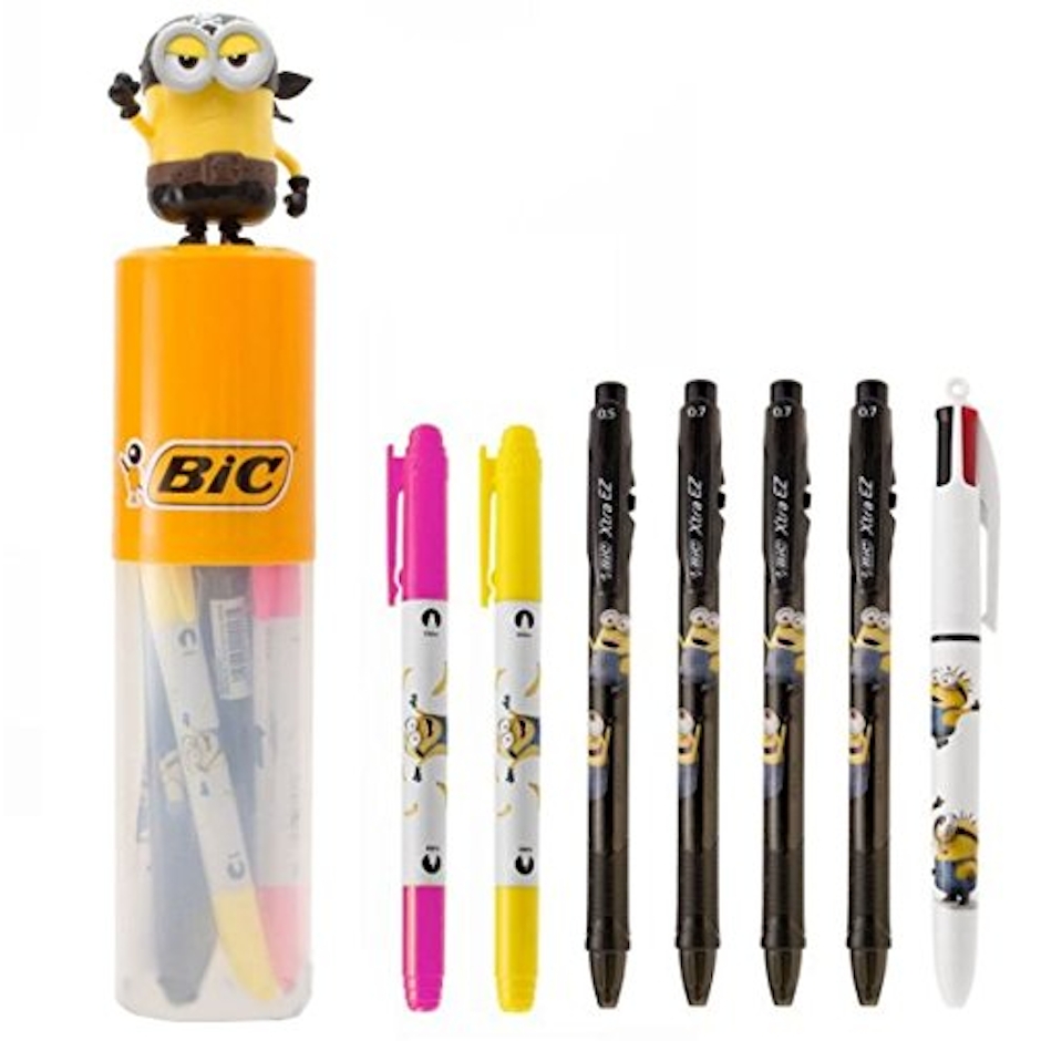 Bic ミニオンズ ステーショナリーセット 8枚目