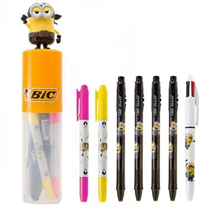 Bic ミニオンズ ステーショナリーセット 8枚目