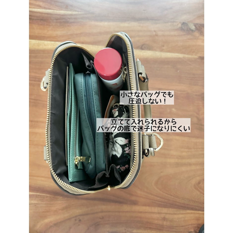 【クーポンで15%OFF】財布 レディース 長財布 薄型 I字ファスナー 財布 スリム 薄い マチ付き小銭入れ カード入れ スキミング 防止 Rfid 本革 牛革 レザー コインケース カードケース おしゃれ ギフト 誕生日 プレゼント LIZDAYS リズデイズ liz06 6枚目
