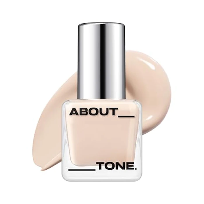 ABOUT TONE スキンレイヤー フィットファンデーション 22アイボリー SPF30/PA++ 30ml 1枚目
