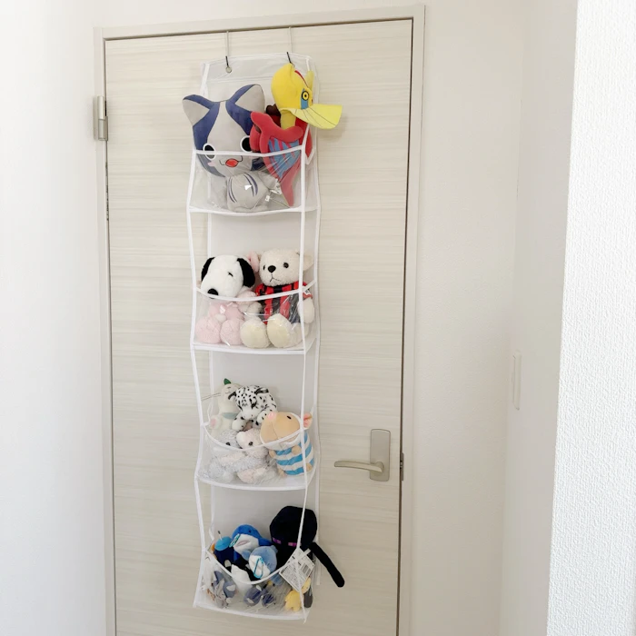 ドア掛け・壁掛け 吊り下げポケット 1枚目