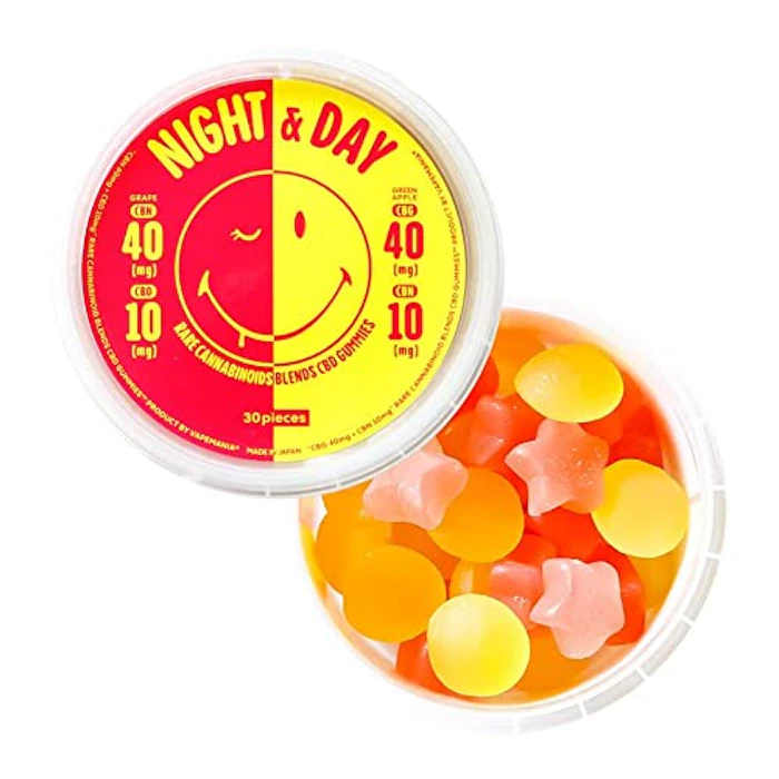 VapeMania VapeMania オリジナル CBDグミ NIGHT and DAY 1枚目