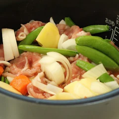 象印マホービン IH炊飯ジャー 極め炊き NP-VJ10-TA 1枚目