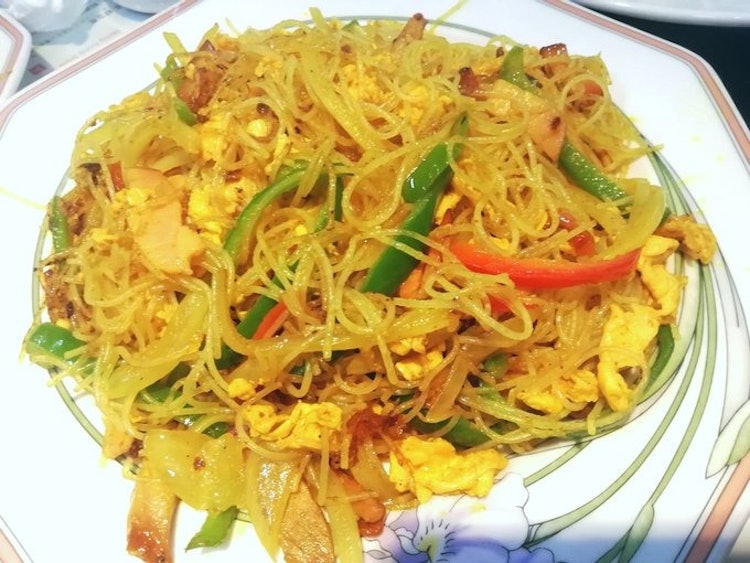 香港贊記茶餐廳 飯田橋店 星洲炒米粉 1枚目