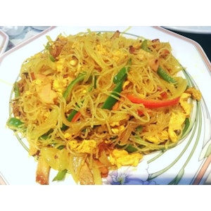 香港贊記茶餐廳 飯田橋店 星洲炒米粉 1枚目