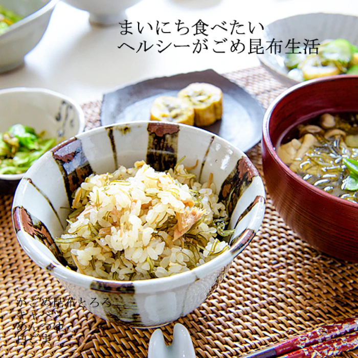 昆布村 熟成がごめ昆布 きざみ 2枚目