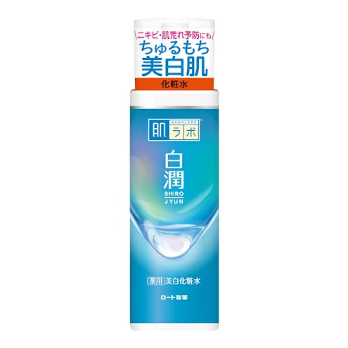 ロート製薬 肌ラボ 白潤 薬用美白化粧水 2枚目