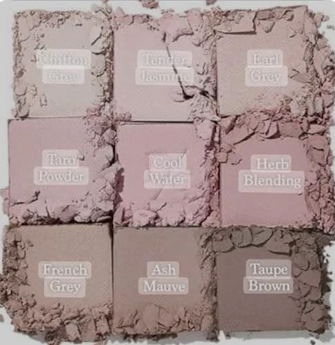 dasique クールブレンディングアイシャドウパレット #13 Cool Blending 2枚目