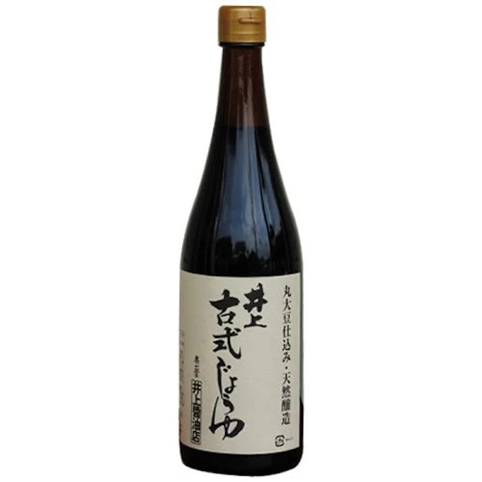 井上醤油店 古式じょうゆ 1枚目