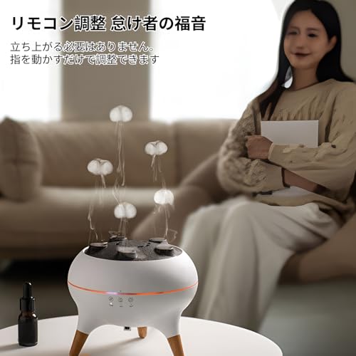 mocoly クラゲ型加湿器 9枚目