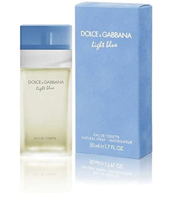 DOLCE &GABBANA LIGHT BLUE EDT SPRAY 50ml 1枚目
