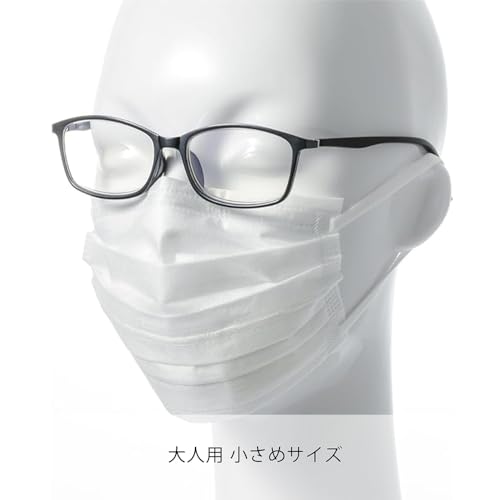 [カインズ] CAINZ マスク 30枚 普通サイズ WH めがね 曇りにくい 個包装 不織布 使い捨て ウイルス 花粉 無地 2枚目